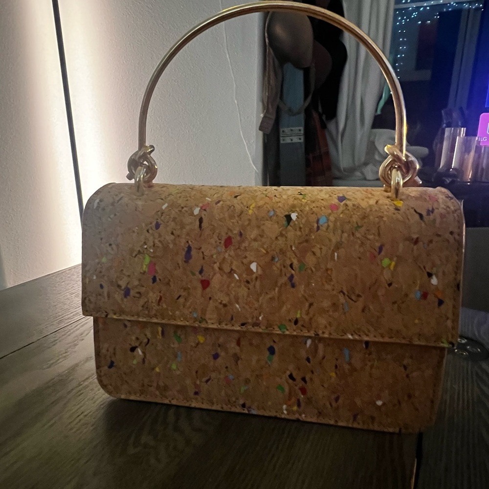 Stylish Multicolor Handbag